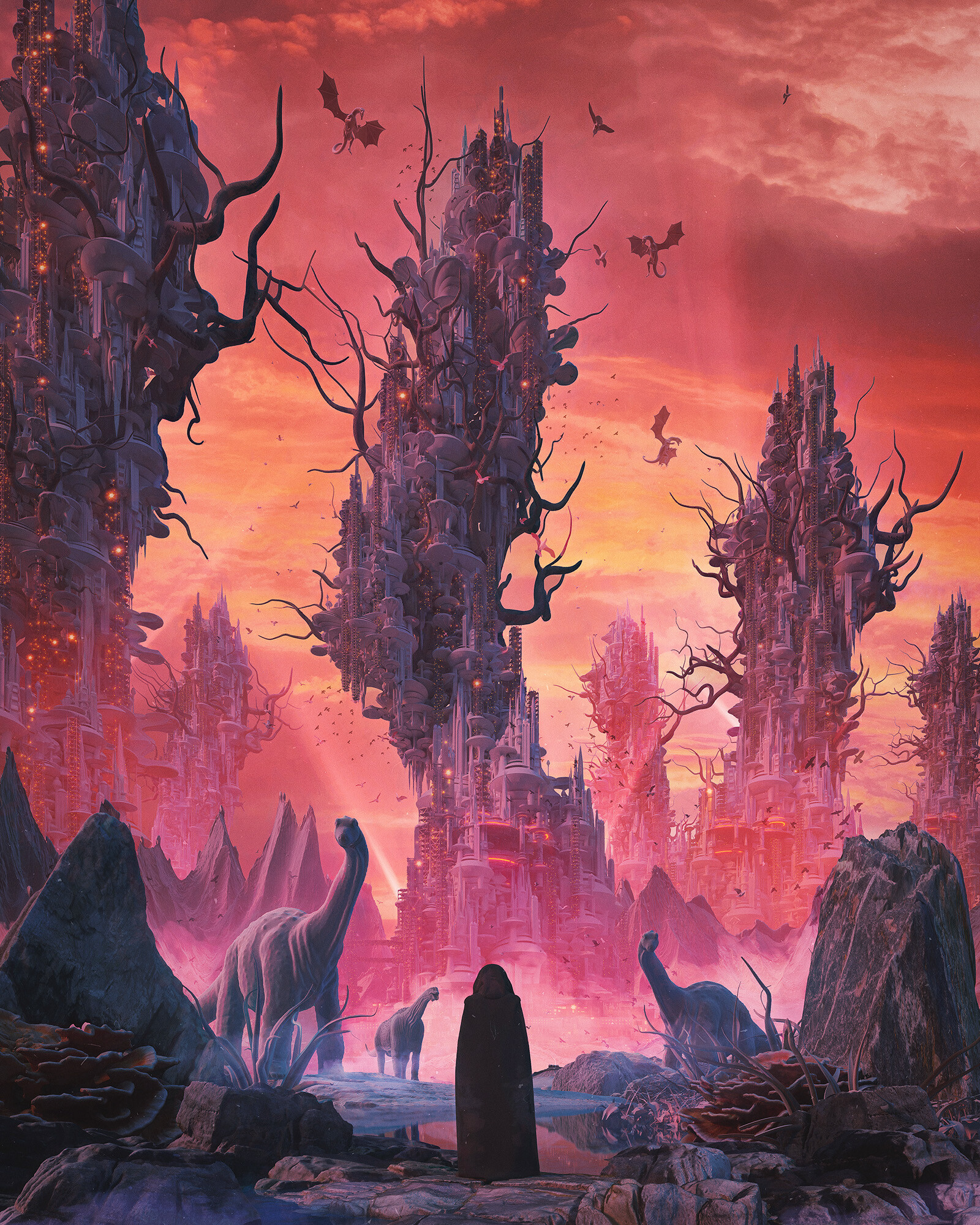 wastelands by Gal Barkan