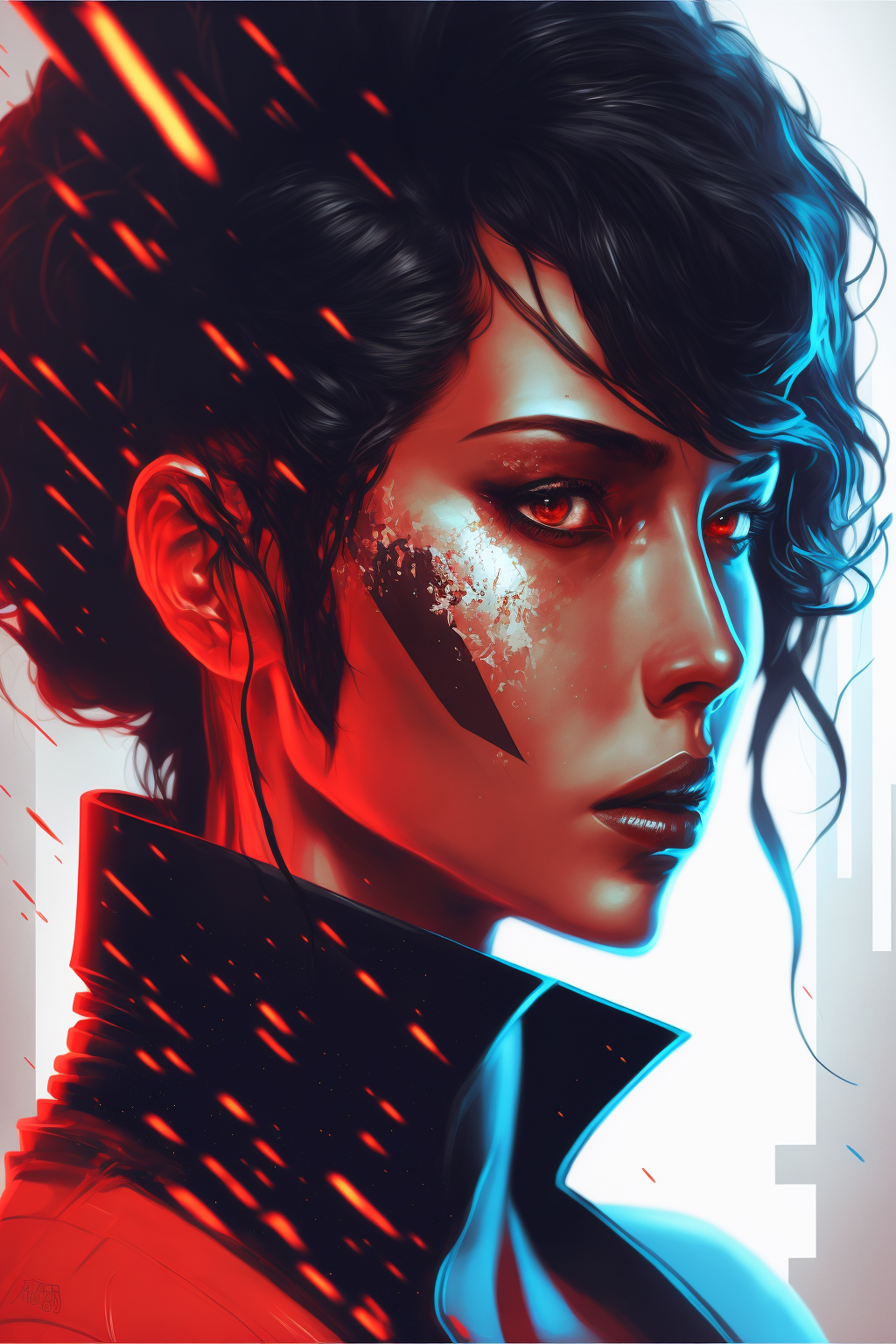 Mirror's Edge Inspired Art By Vinny47