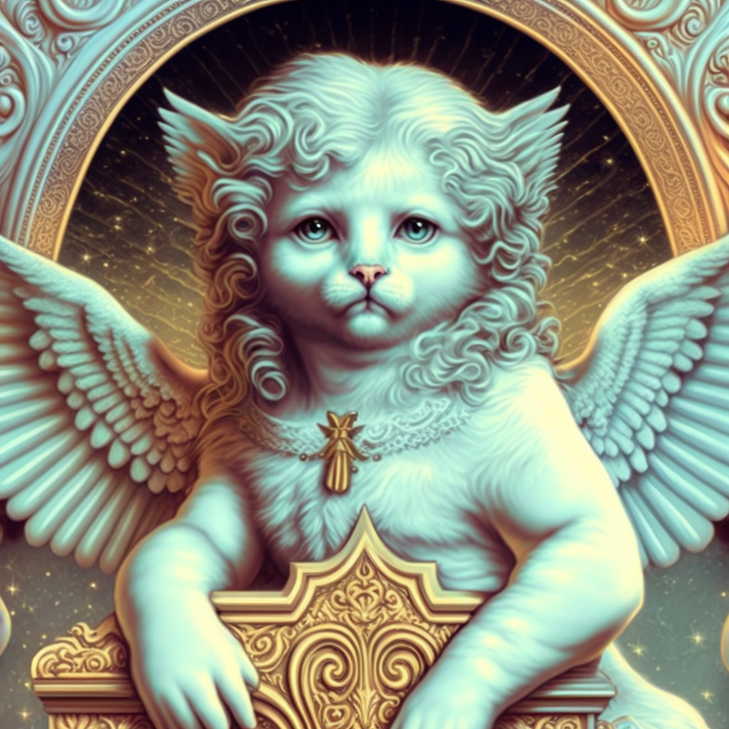 Archangel kitten by vinny47