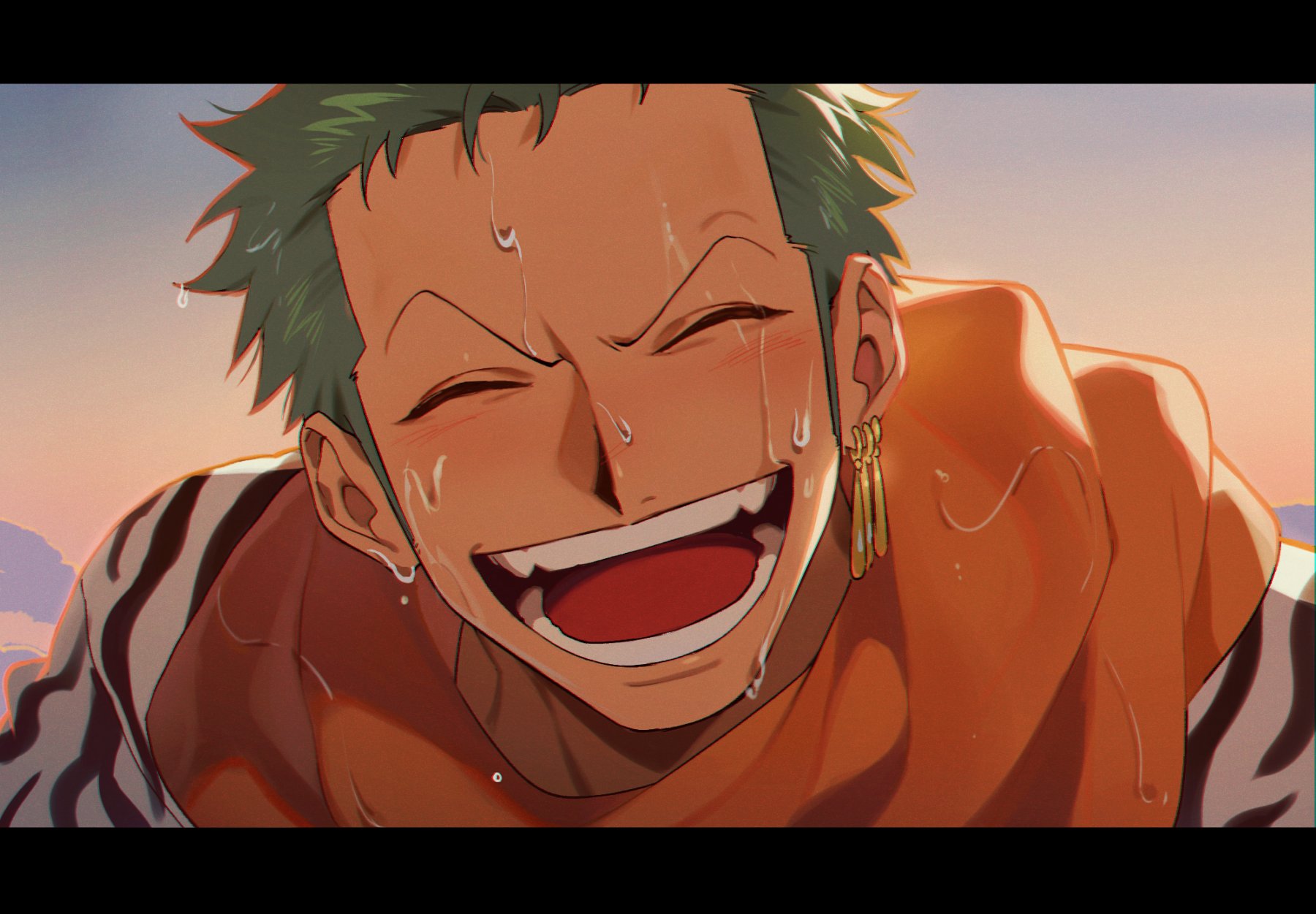 Download Roronoa Zoro One Piece Art
