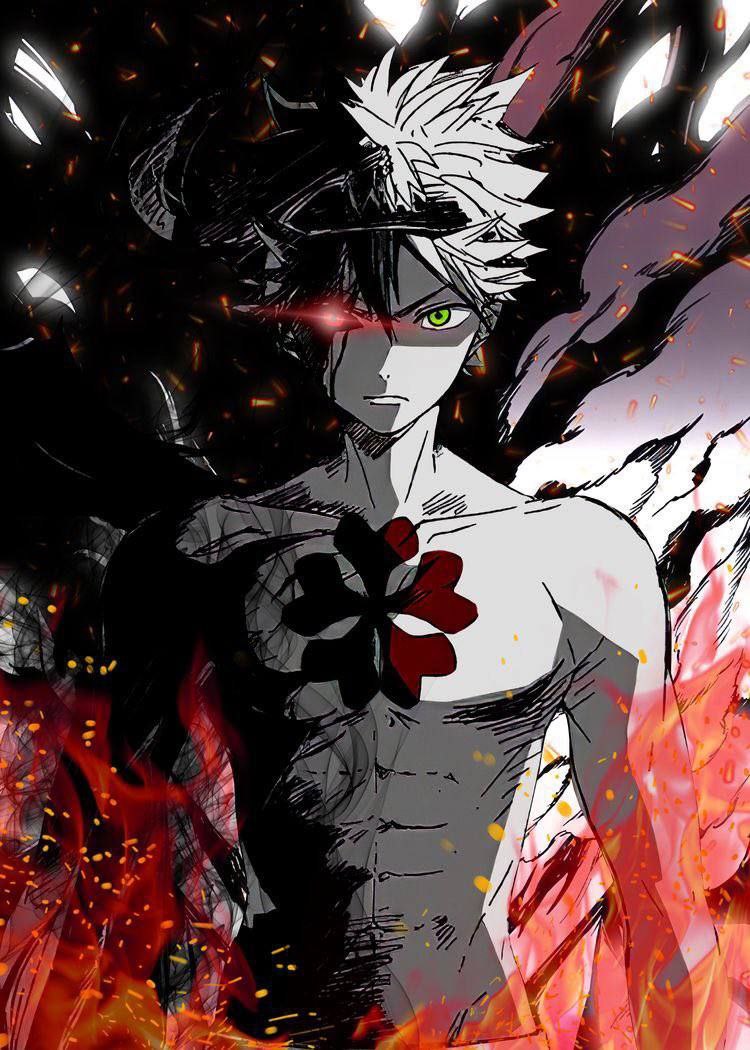 Download Asta (Black Clover) Art