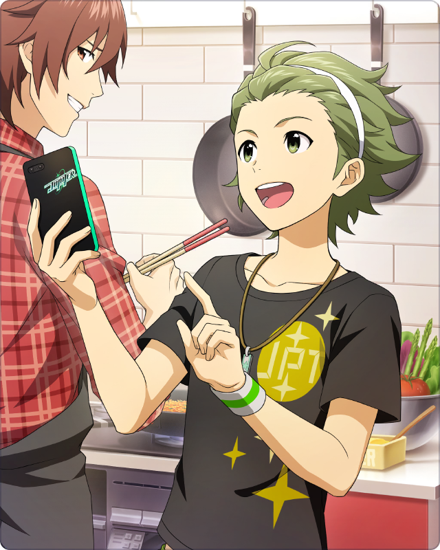 Download Touma Amagase Shouta Mitarai Anime THE IDOLM@STER: SideM Art