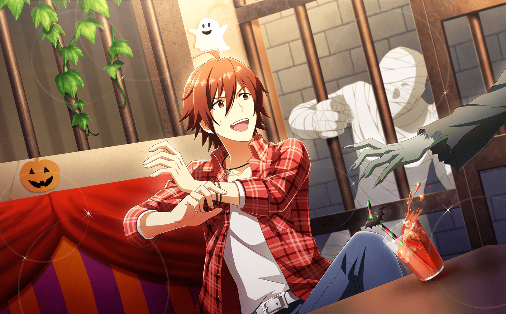 Download Touma Amagase Anime THE IDOLM@STER: SideM Art