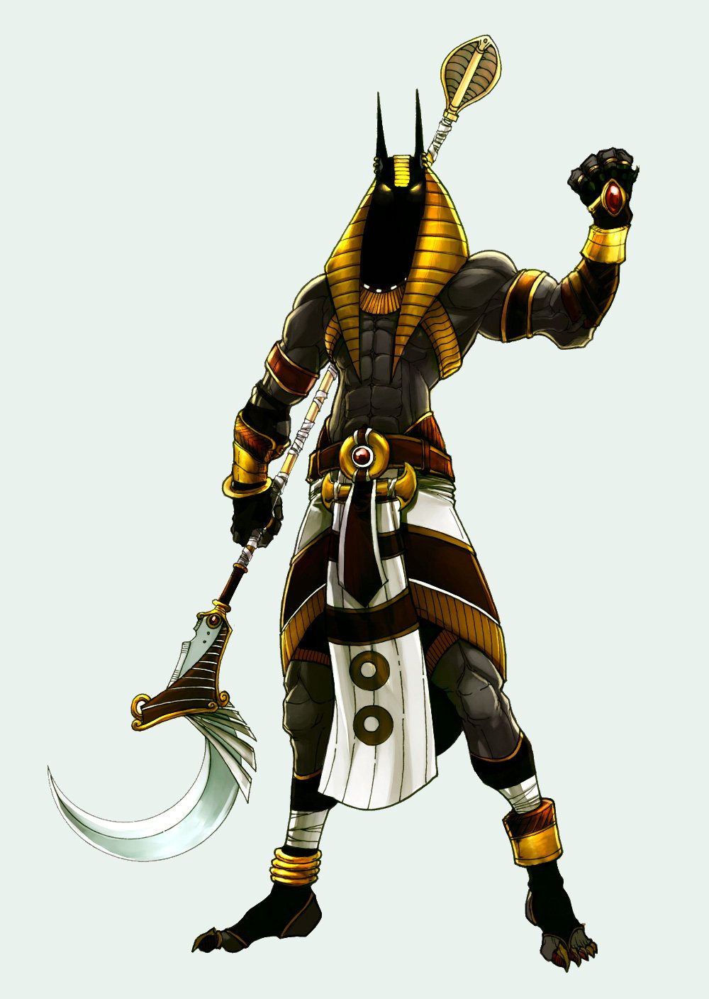 Download Fantasy Egyptian Egyptian Warrior Art