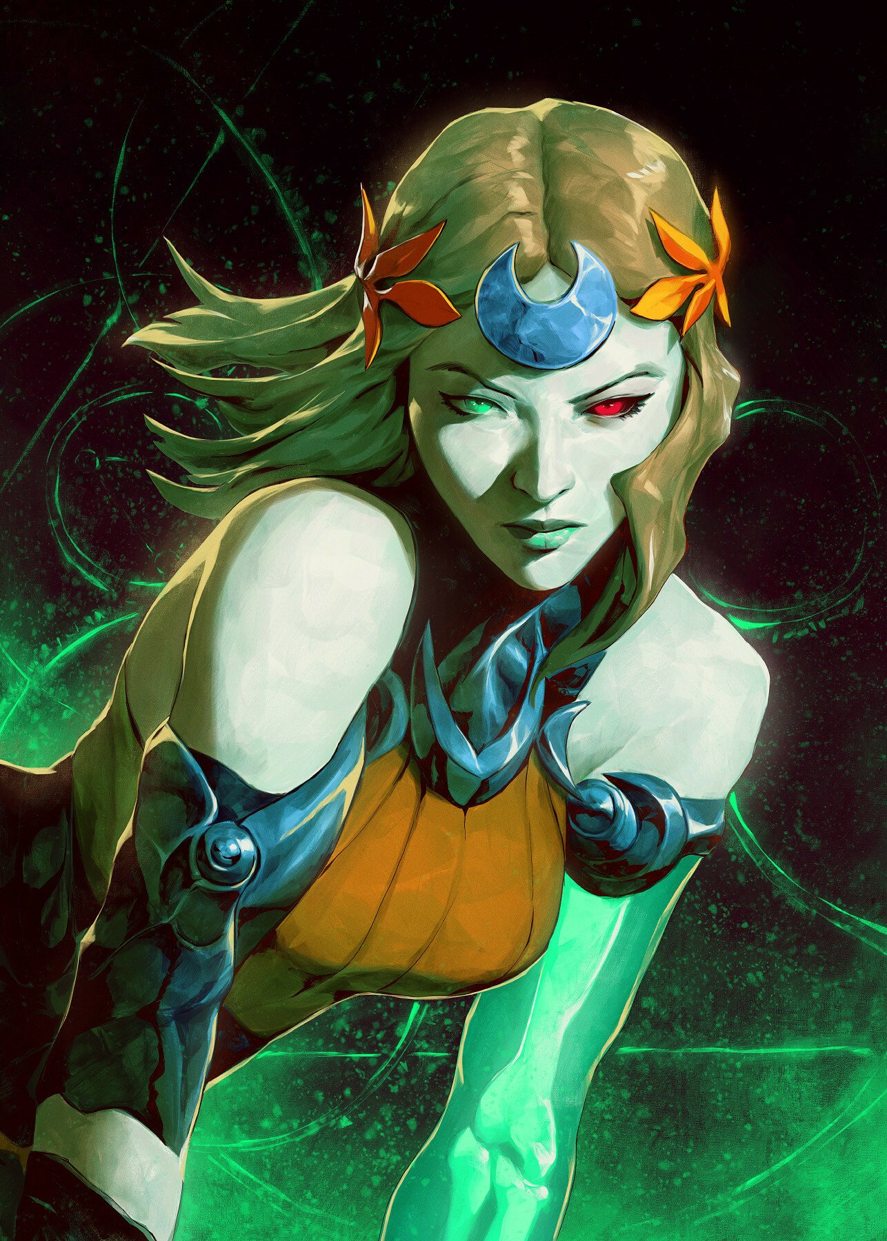 Download Melinoë (Hades) Video Game Hades II Fantasy Character Art Art