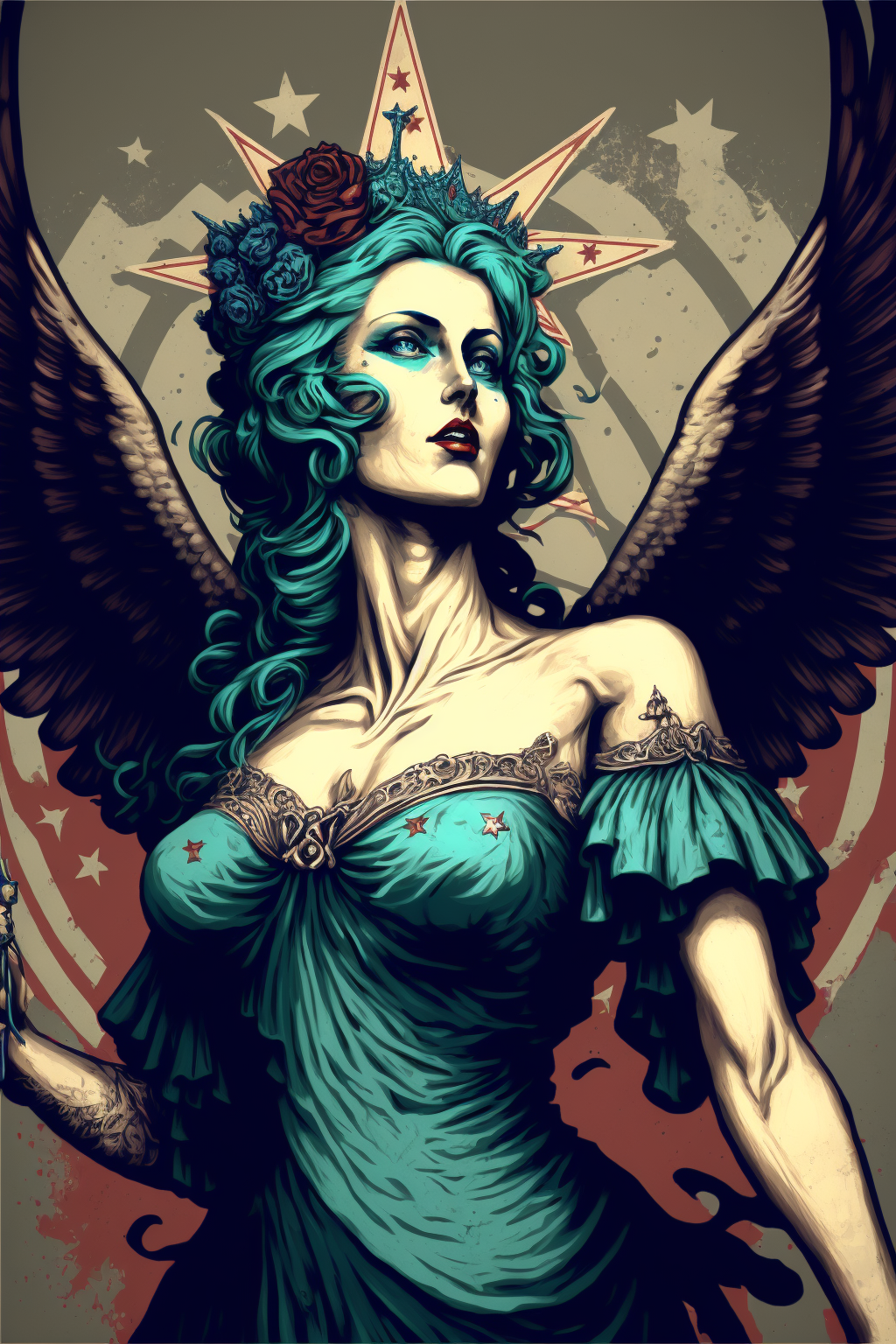 Lady Liberty by vinny47