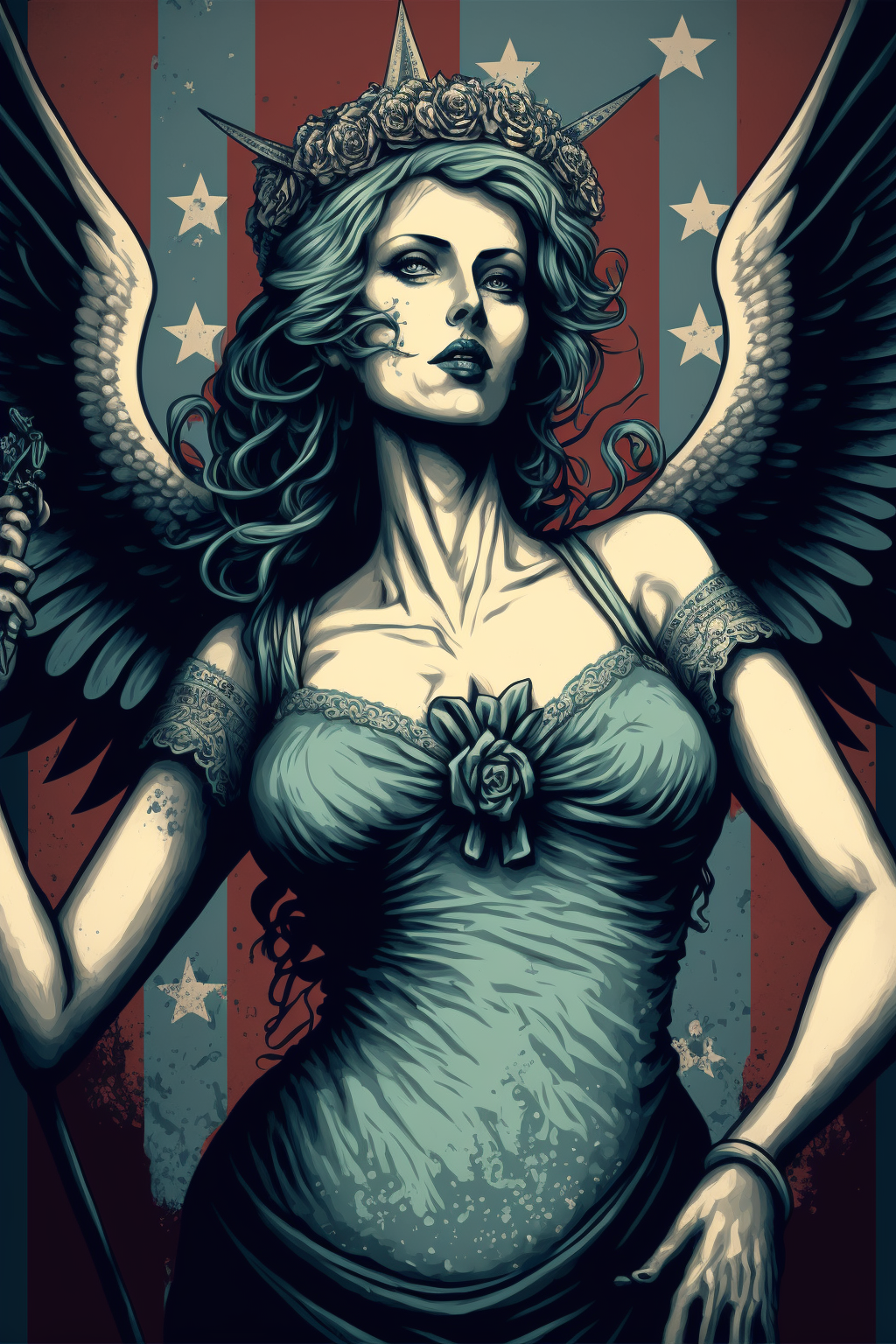 Lady Liberty by vinny47