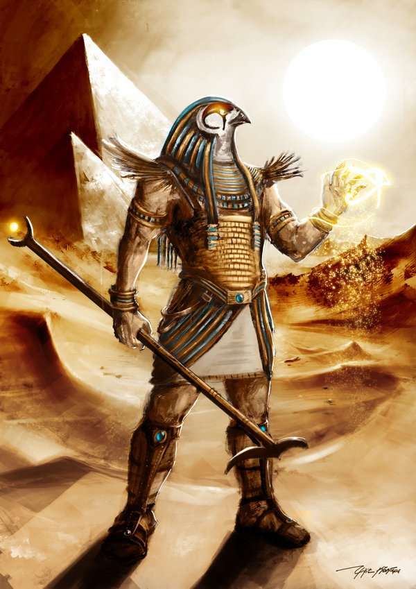 Horus Art - ID: 15921 - Art Abyss