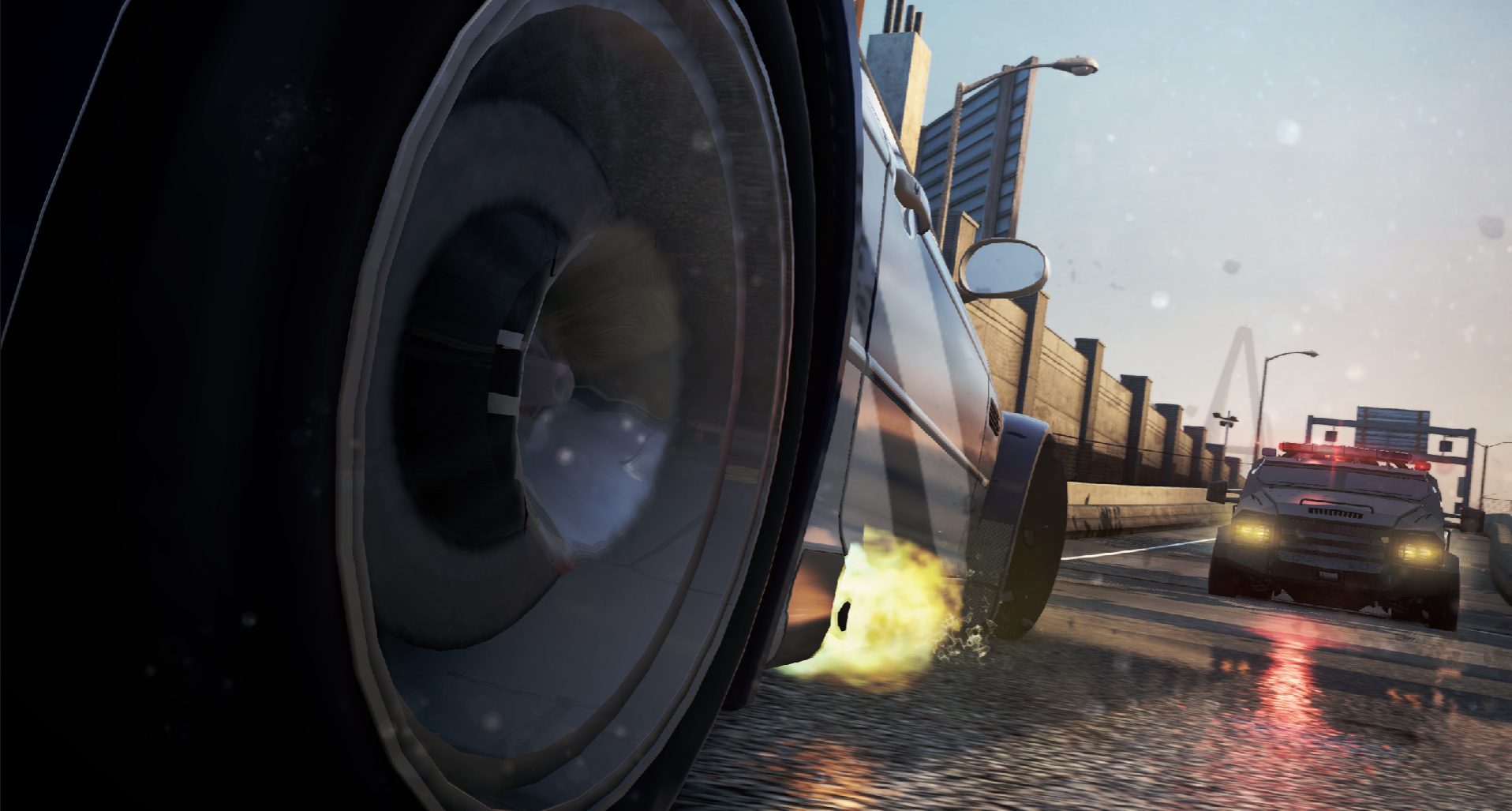 Download Video Game Need For Speed: Most Wanted Art by DavutG