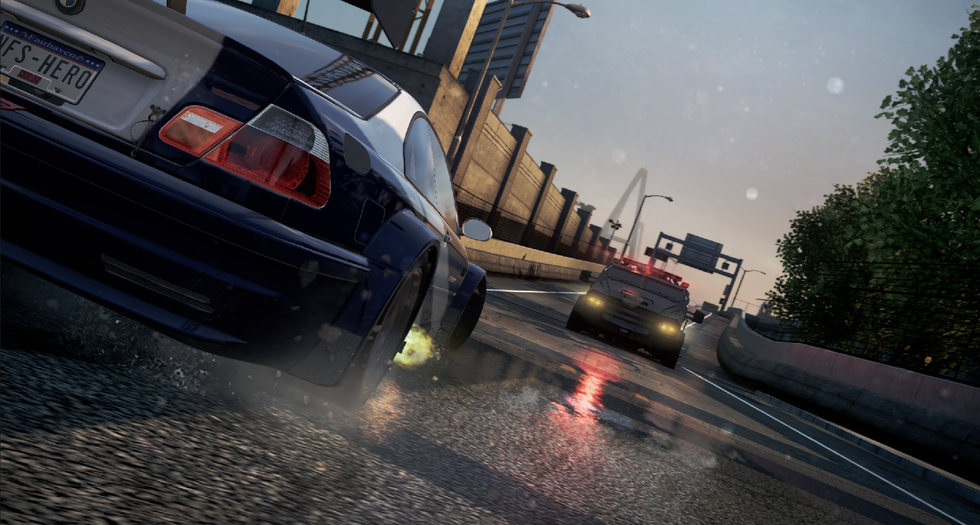 Download Video Game Need For Speed: Most Wanted Art by DavutG