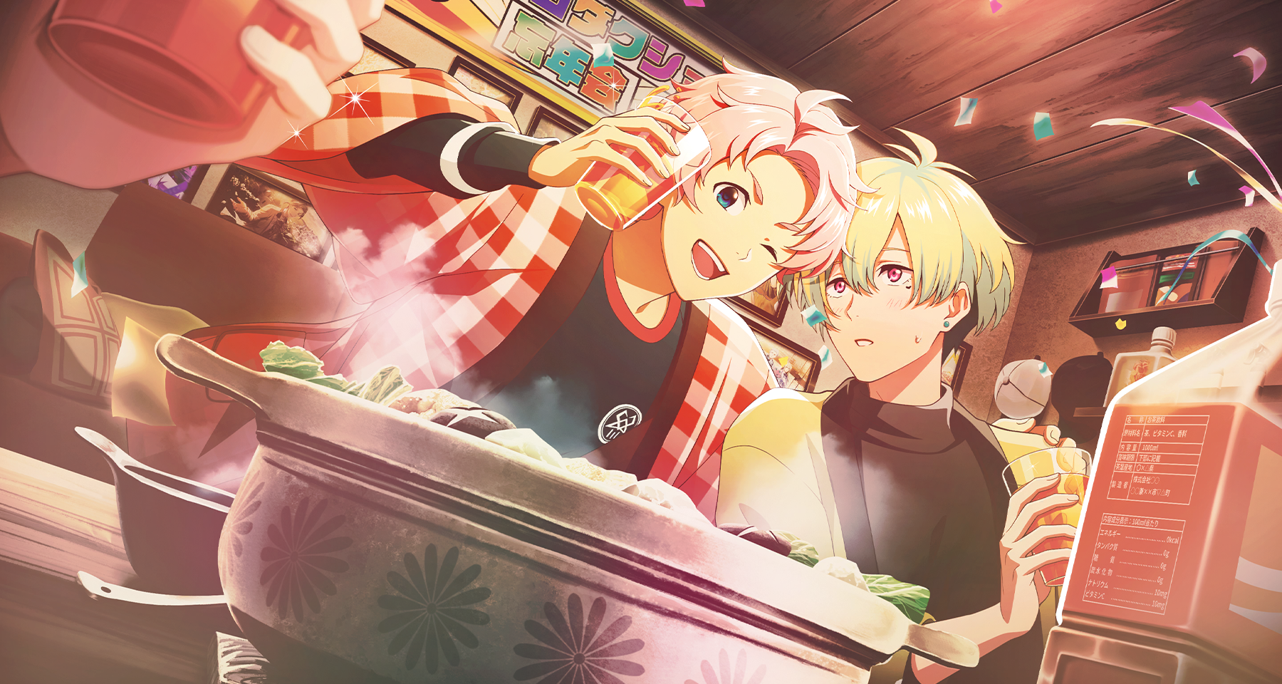 Download Momohito Hanazono Daigo Kabuto Anime THE IDOLM@STER: SideM Art