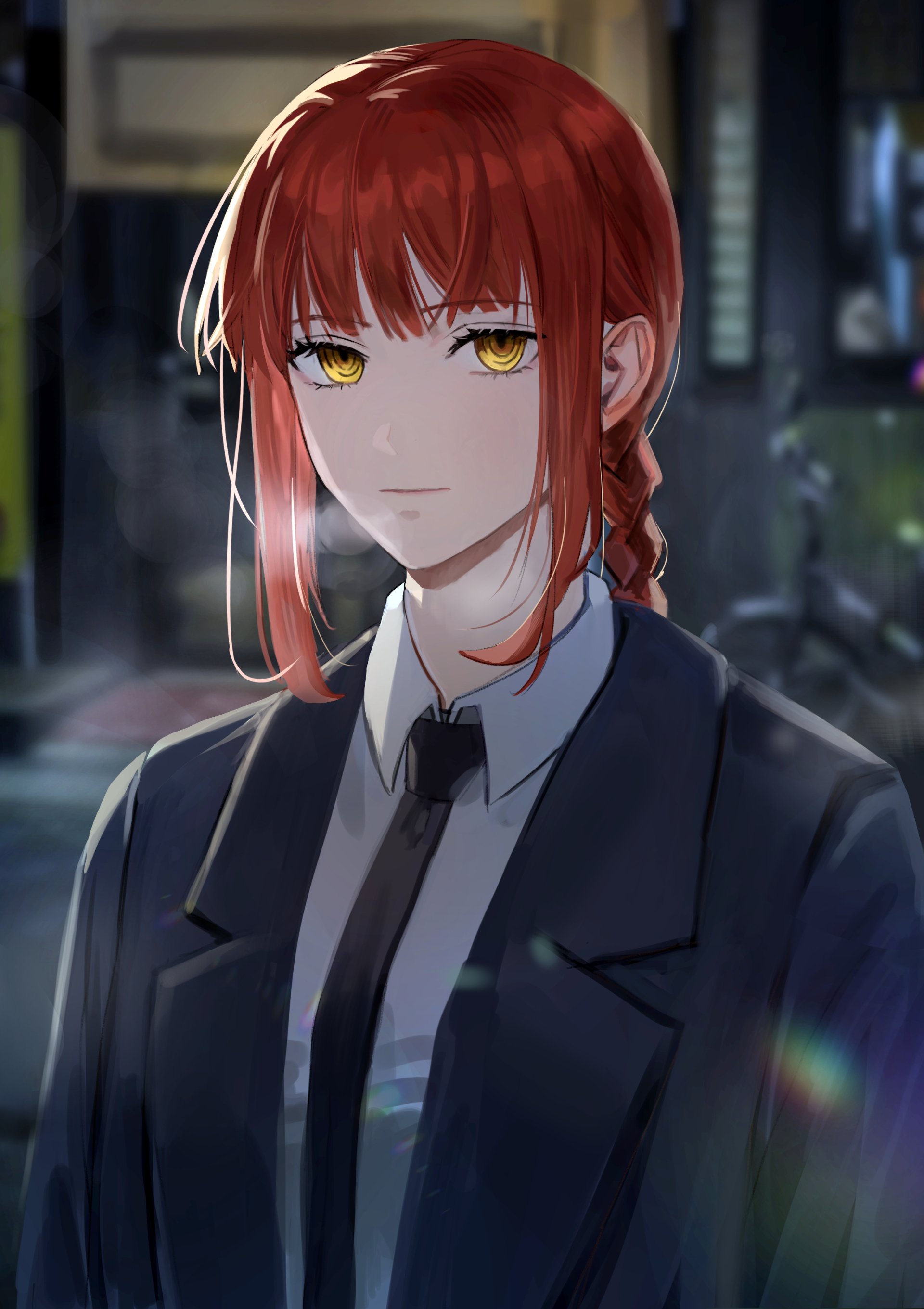 Download Makima (Chainsaw Man) Anime Chainsaw Man Art