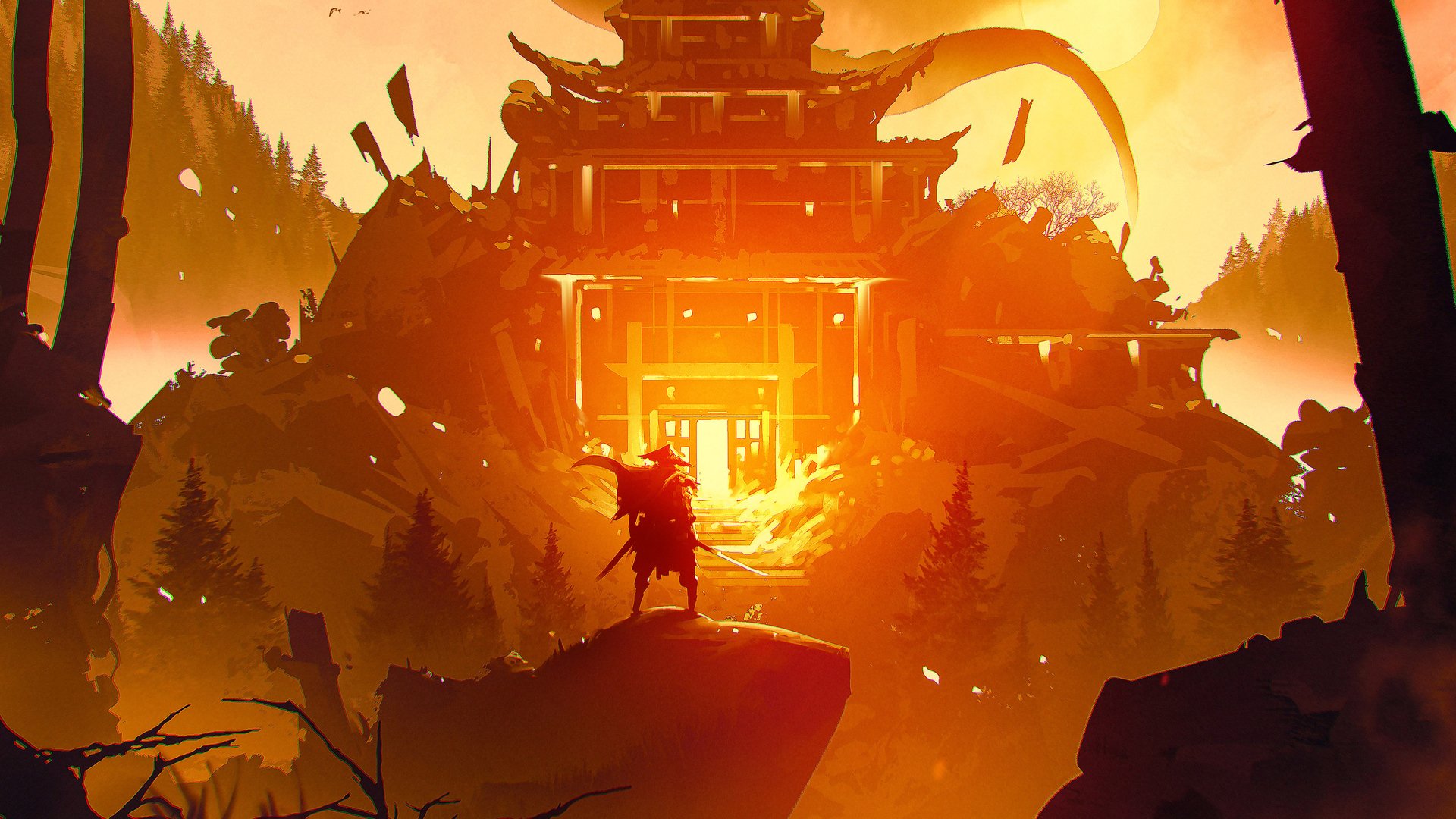 Download Samurai Fantasy Warrior Fantasy Warrior Art