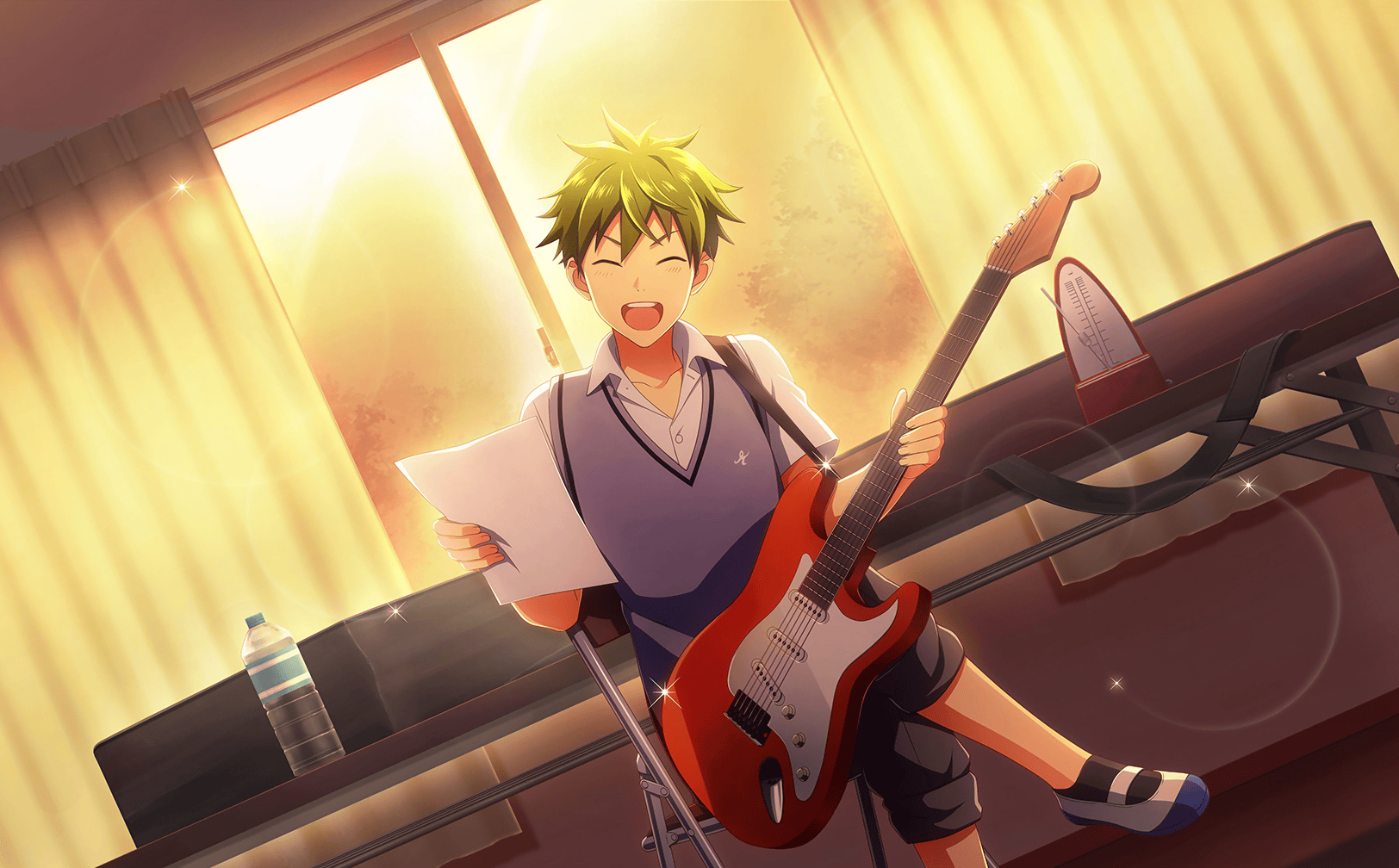 Download Hayato Akiyama Anime THE IDOLM@STER: SideM Art