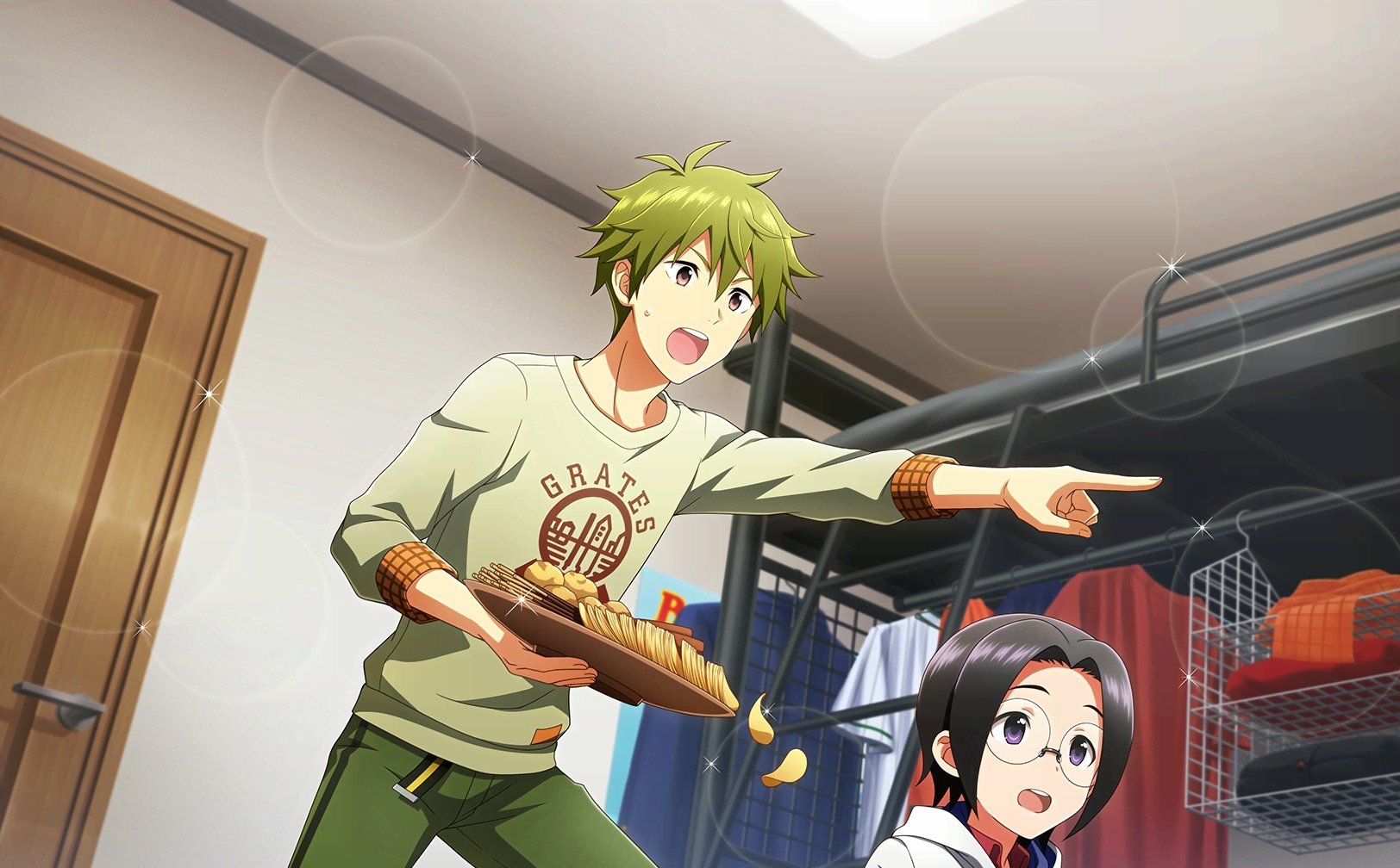 Download Hayato Akiyama Nao Okamura Anime THE IDOLM@STER: SideM Art