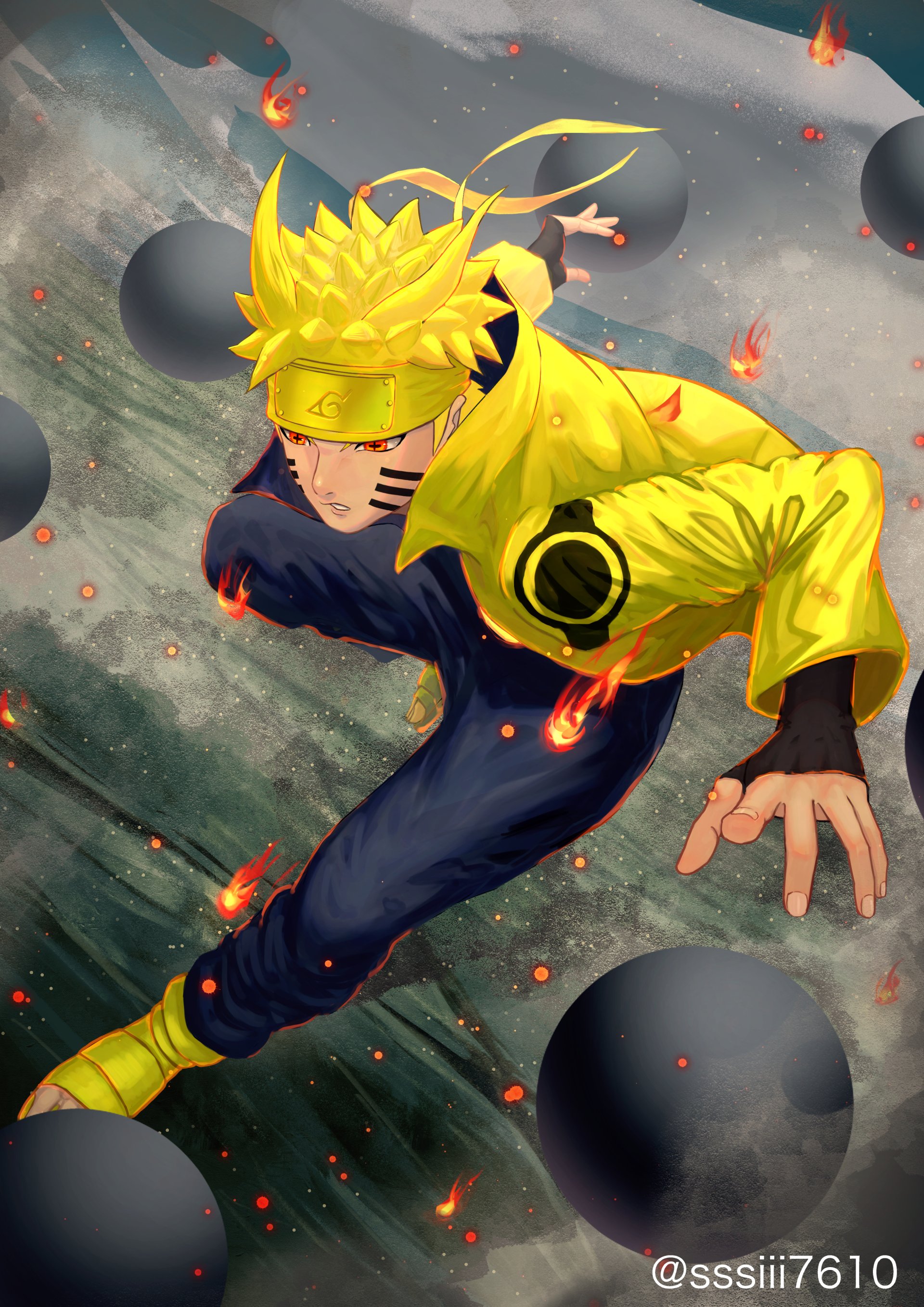 Download Sage Of Six Paths Naruto Uzumaki Anime Naruto Art