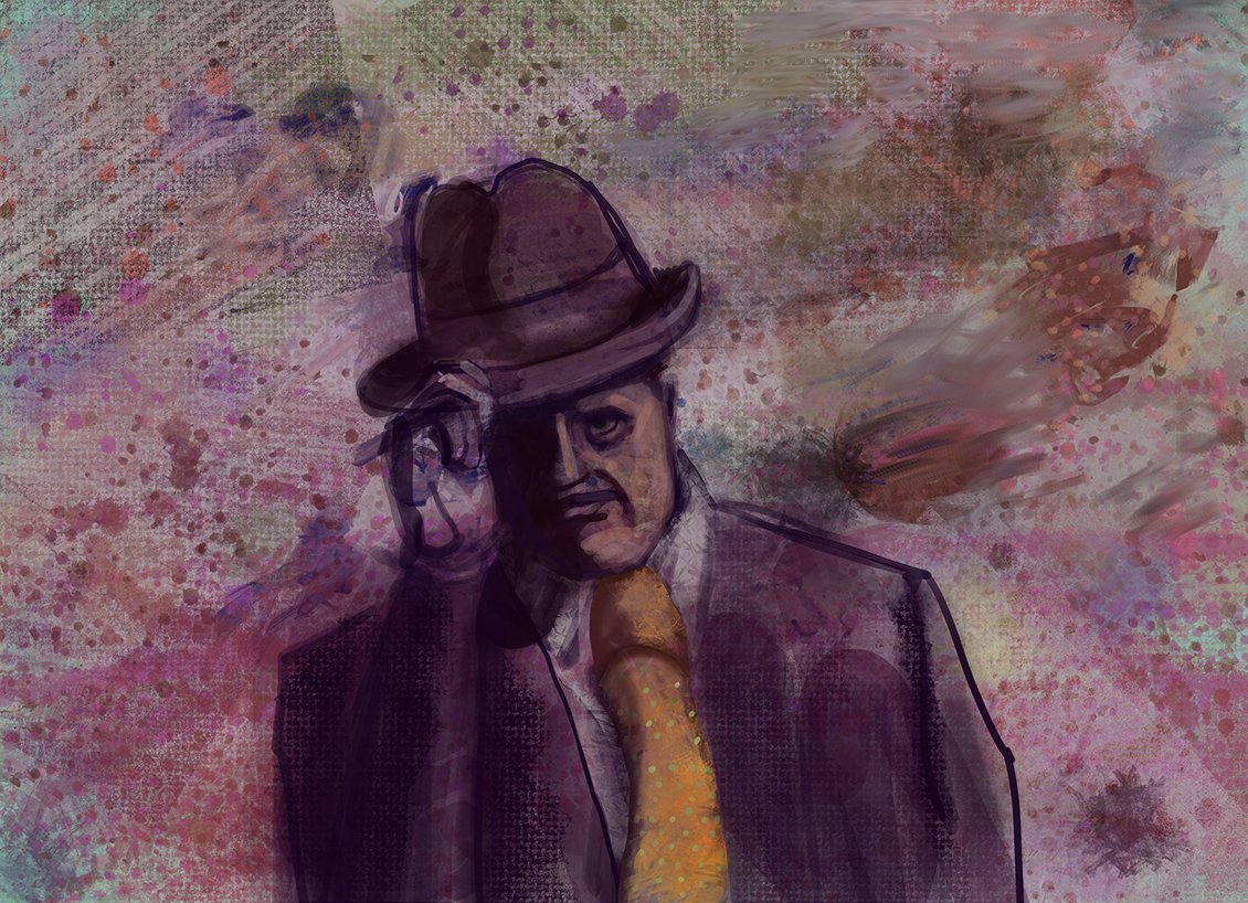 The Sicilian Godfather by Nusja