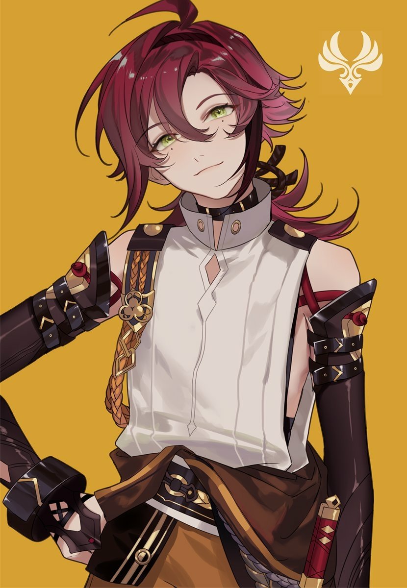 Download Shikanoin Heizou Video Game Genshin Impact Art