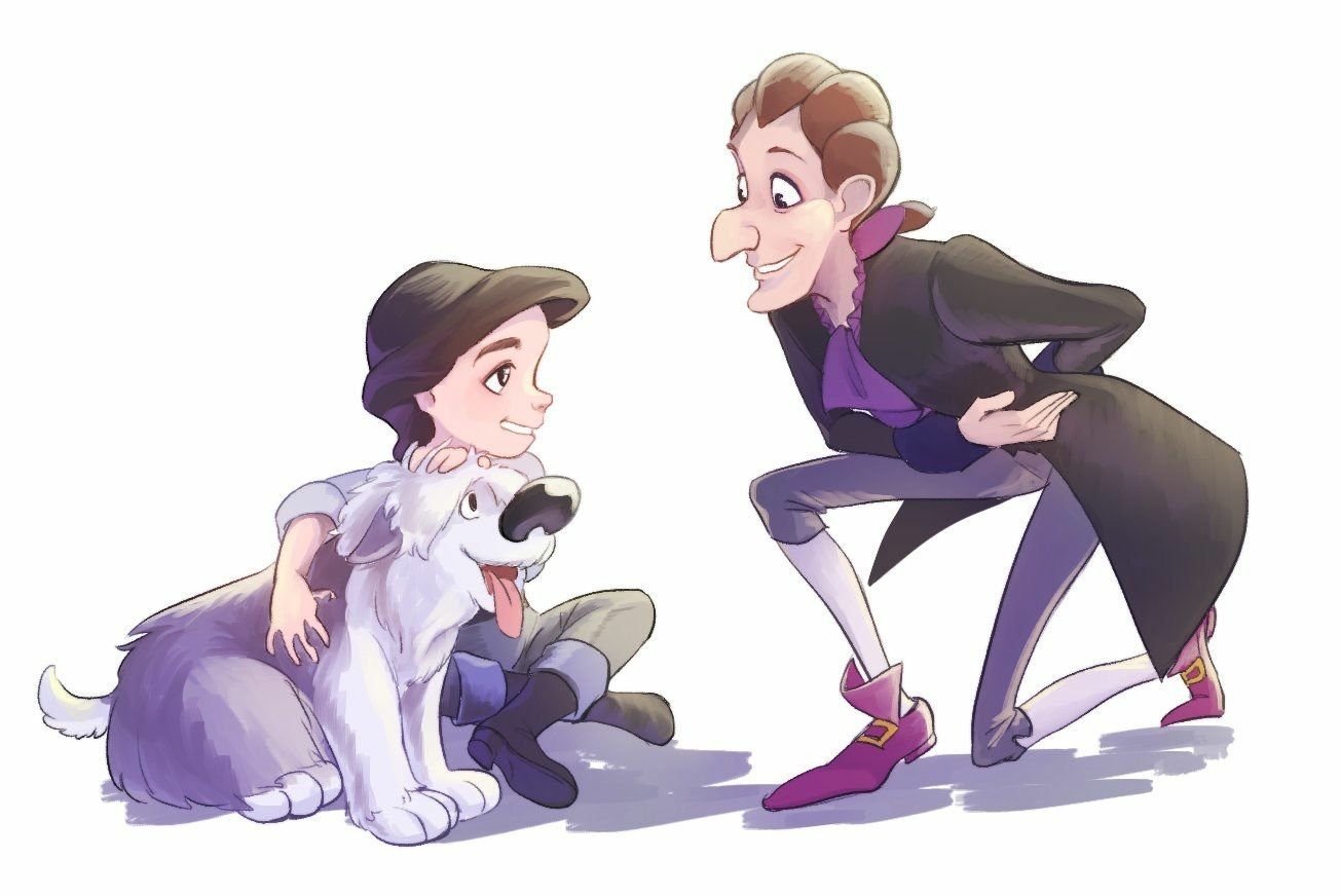 Download Max (The Little Mermaid) Grimsby (The Little Mermaid) Prince Eric Movie The Little Mermaid (1989) Art