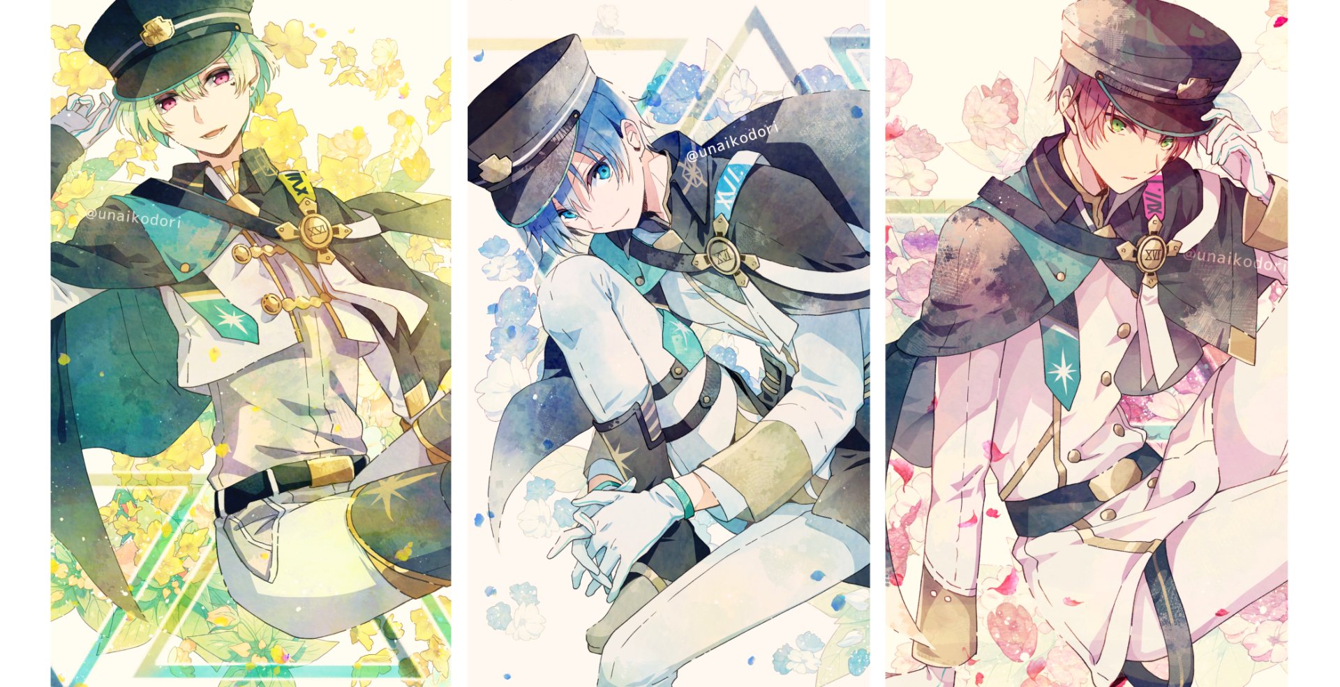 Download Momohito Hanazono Eishin Mayumi Shu Amamine Anime THE IDOLM@STER: SideM Art