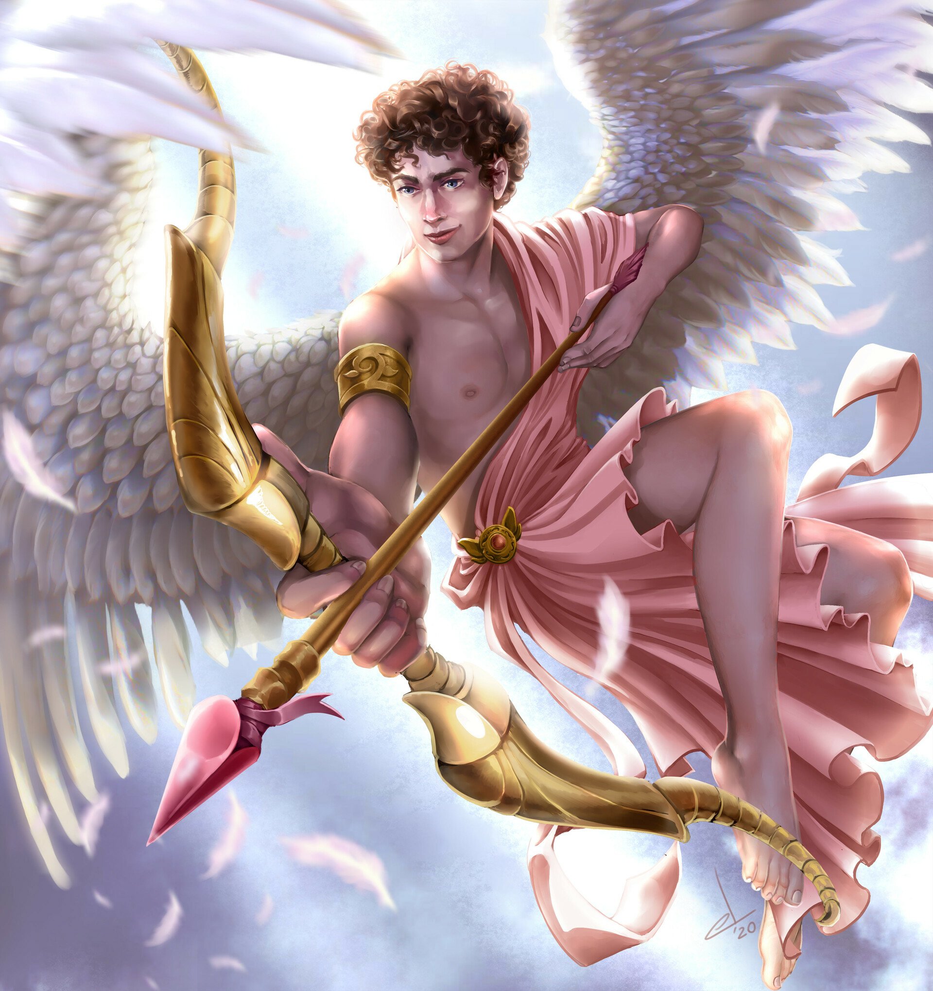 Download Cupid Fantasy Gods Art