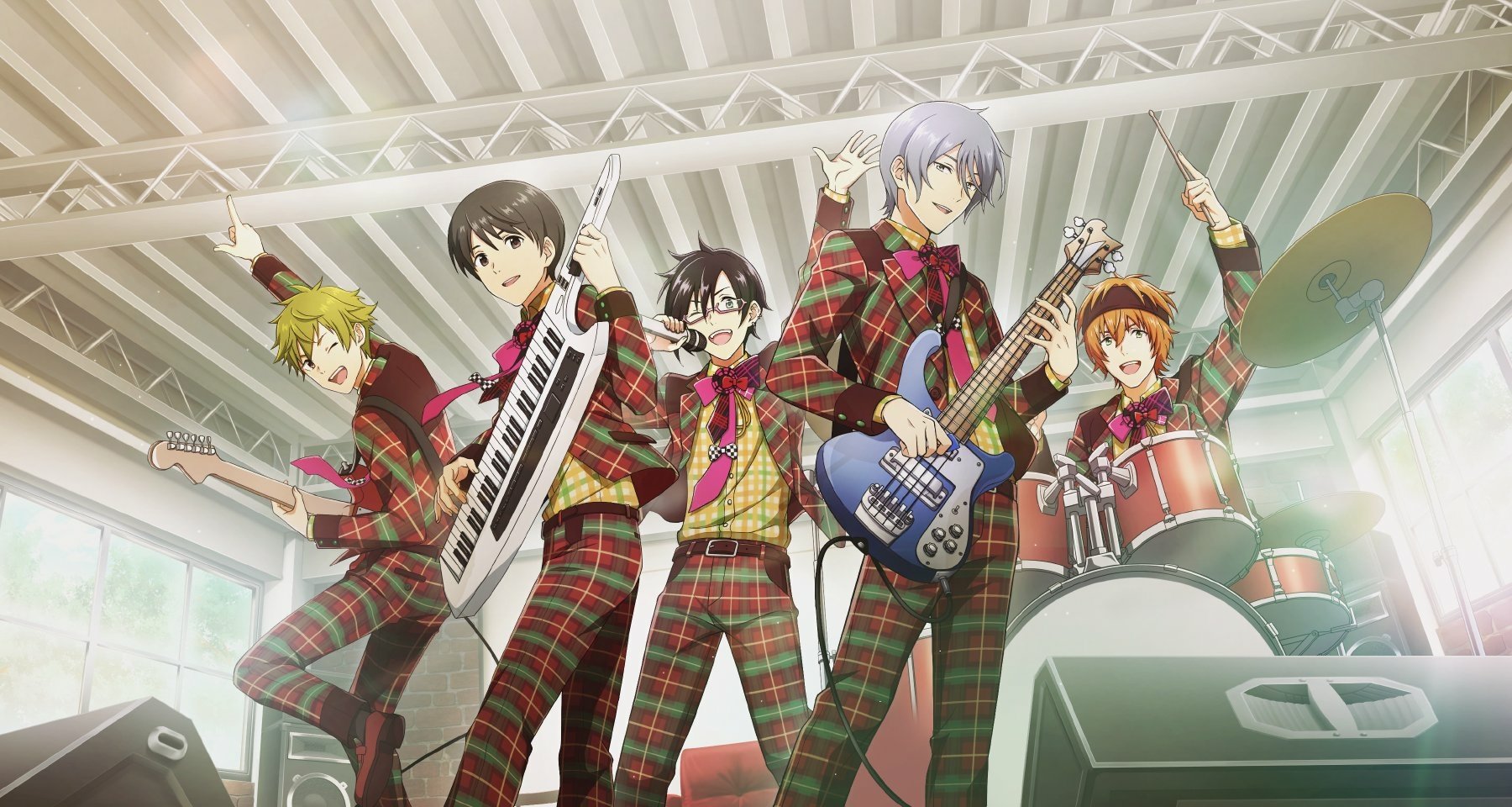 Download Anime THE IDOLM@STER: SideM Art