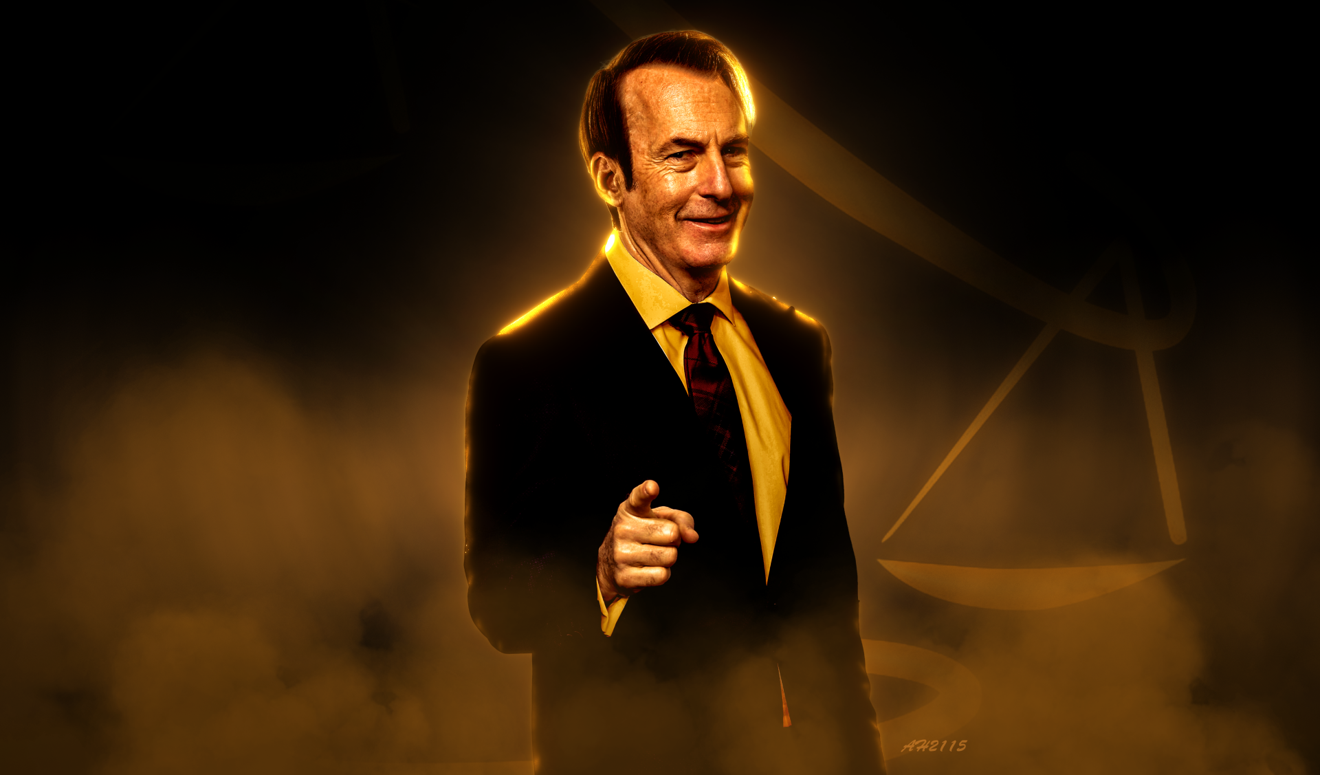 Saul Goodman Wallpaper by AH2115