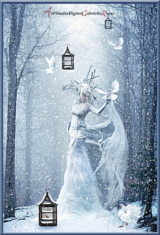 Download Winter Artistic Fantasy Fantasy Winter Art