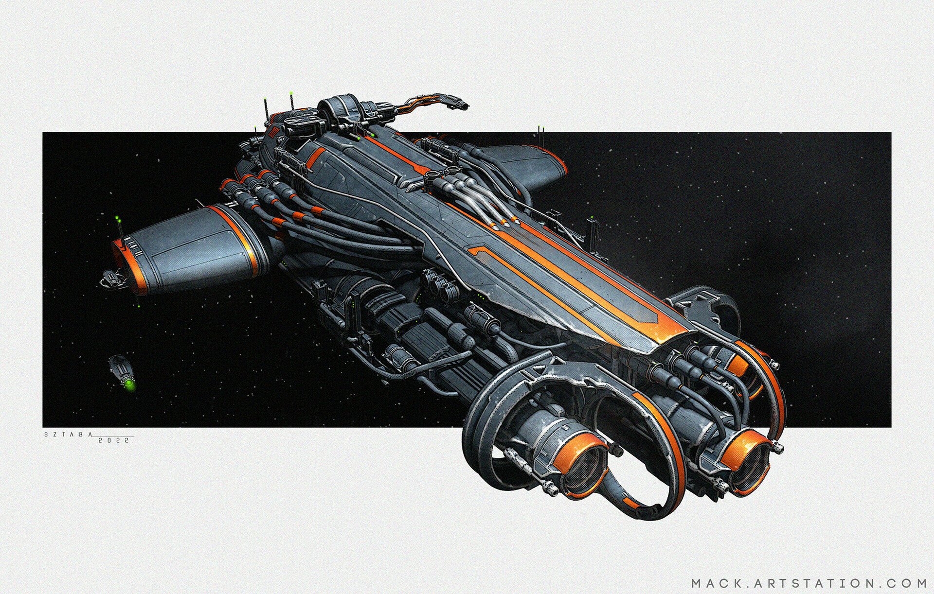 Download Sci Fi Spaceship Science Fiction Digital Art Futuristic Art