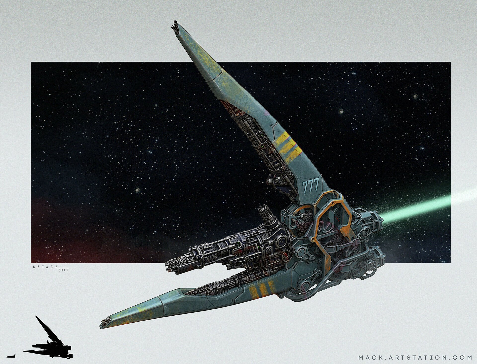 Download Sci Fi Spaceship Space Starship Futuristic Art
