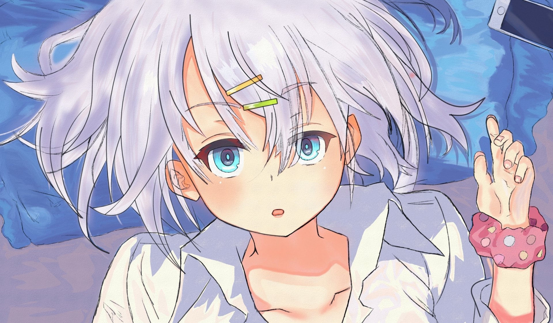 Cute anime girl by Sketch_Otaku