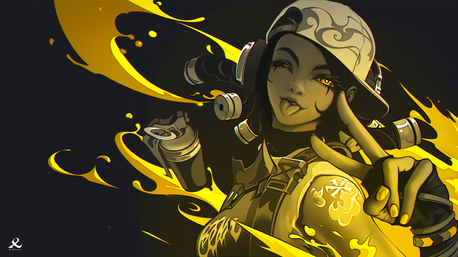 Download Raze (Valorant) Video Game Valorant Art