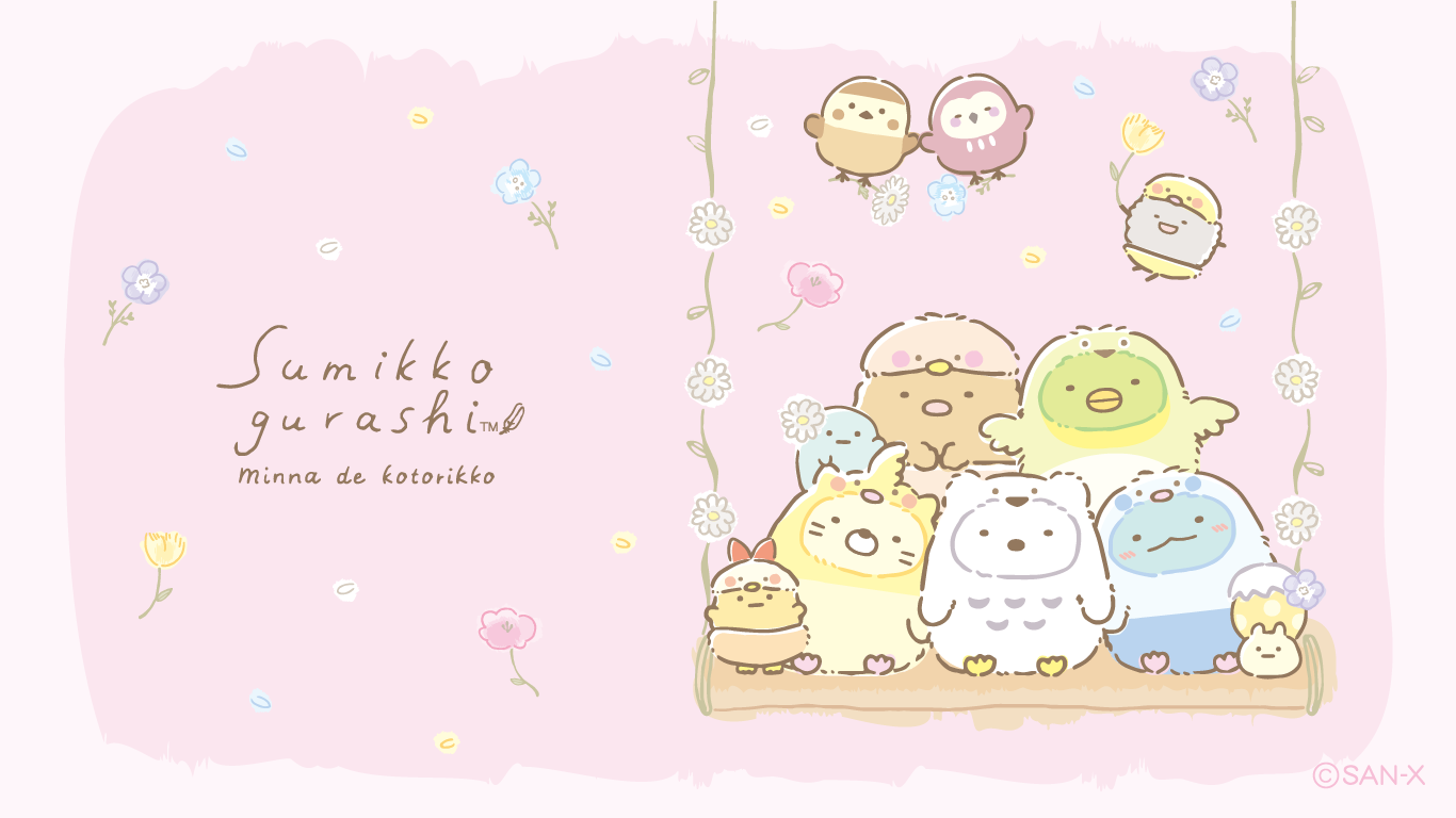 Download Anime Sumikko Gurashi Art