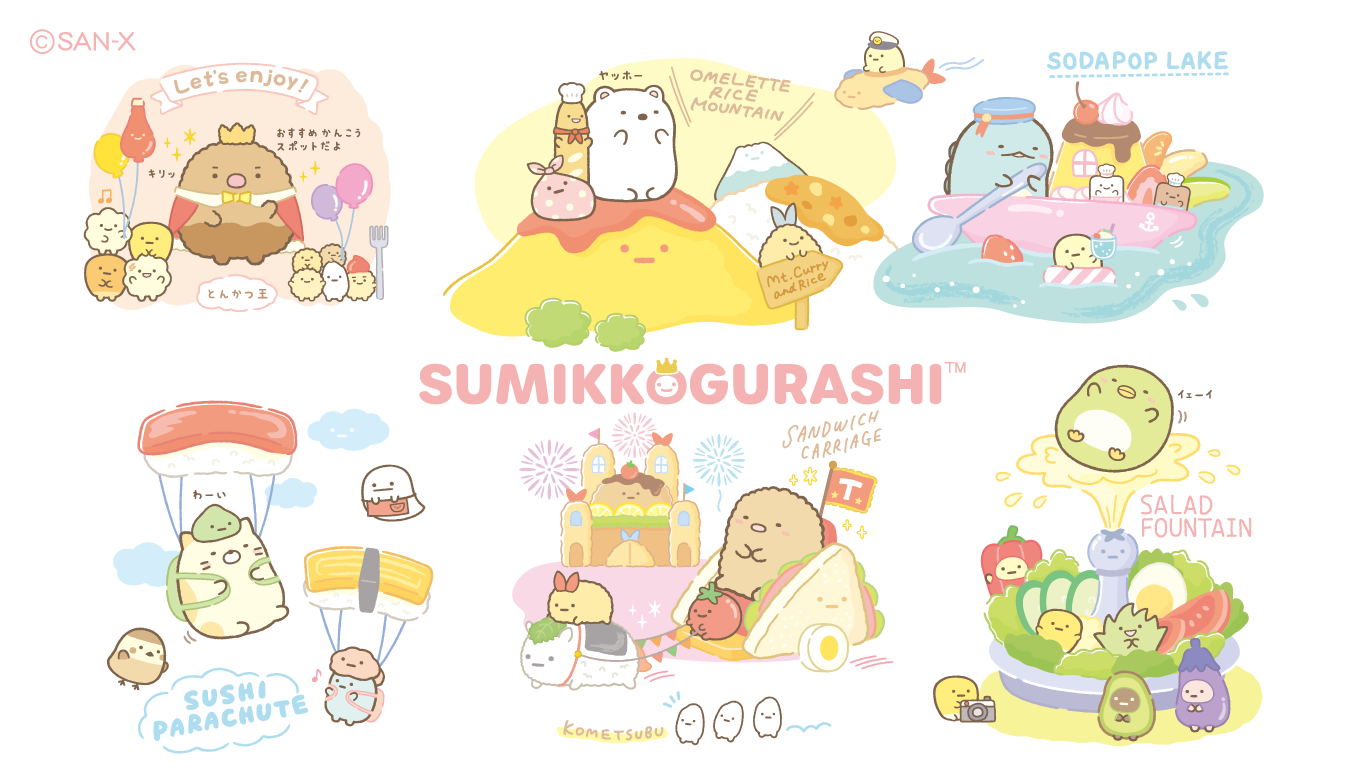 Download Anime Sumikko Gurashi Art