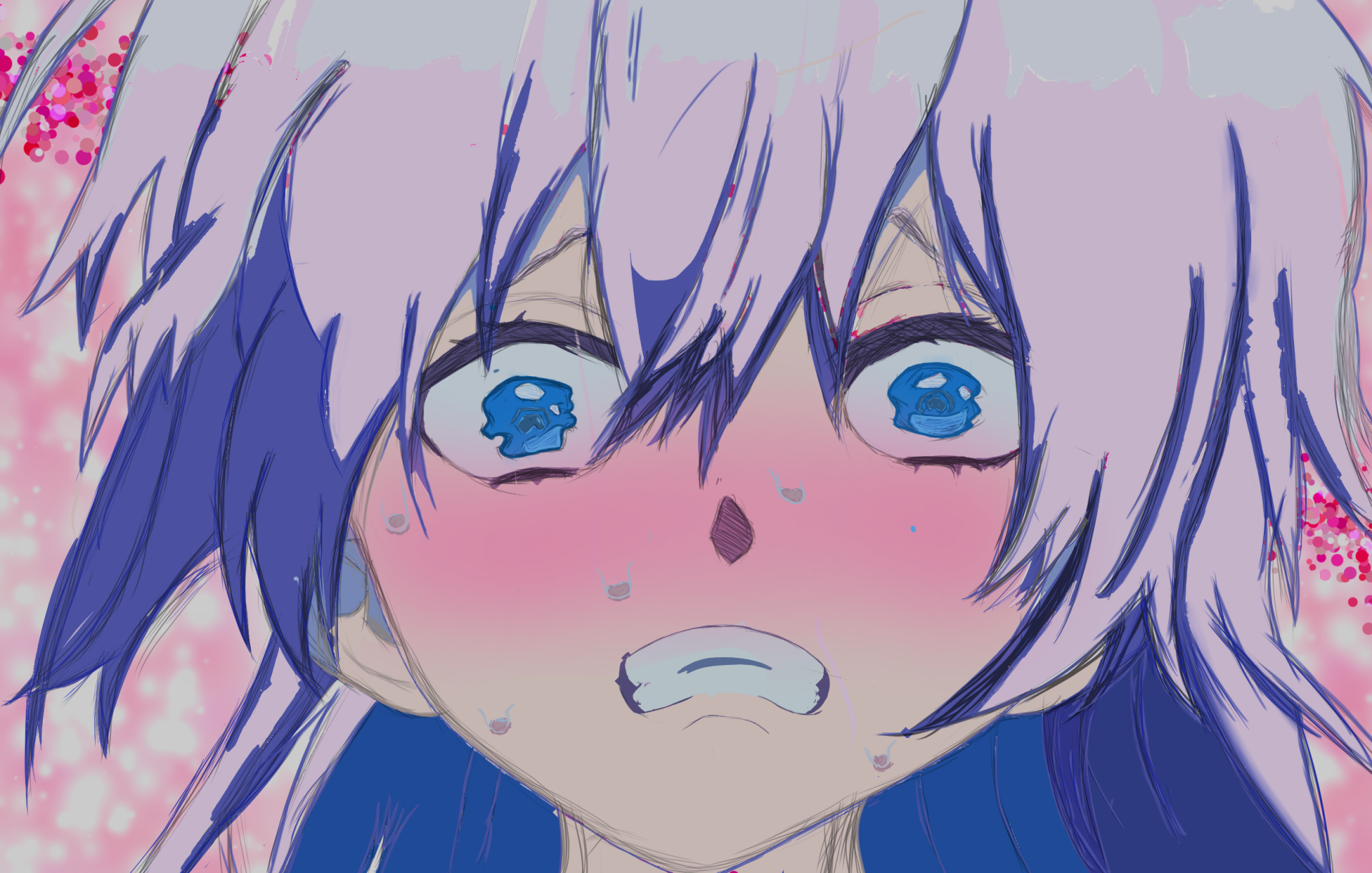 Anime girk by Sketch_Otaku