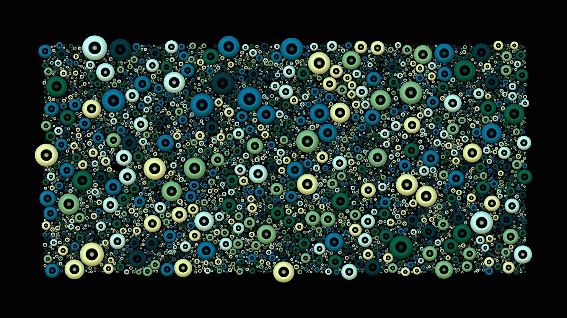 5120 x 2880 Circles Pattern by neoklassik