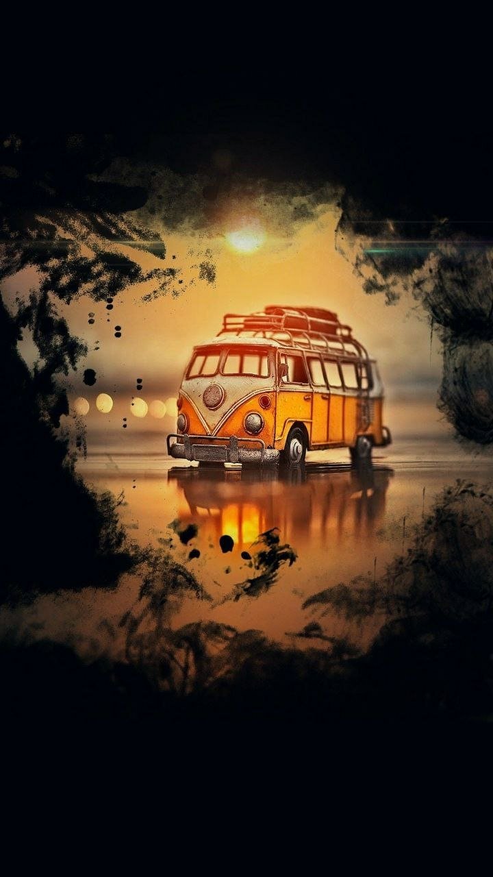 Download Vintage Van Old Art