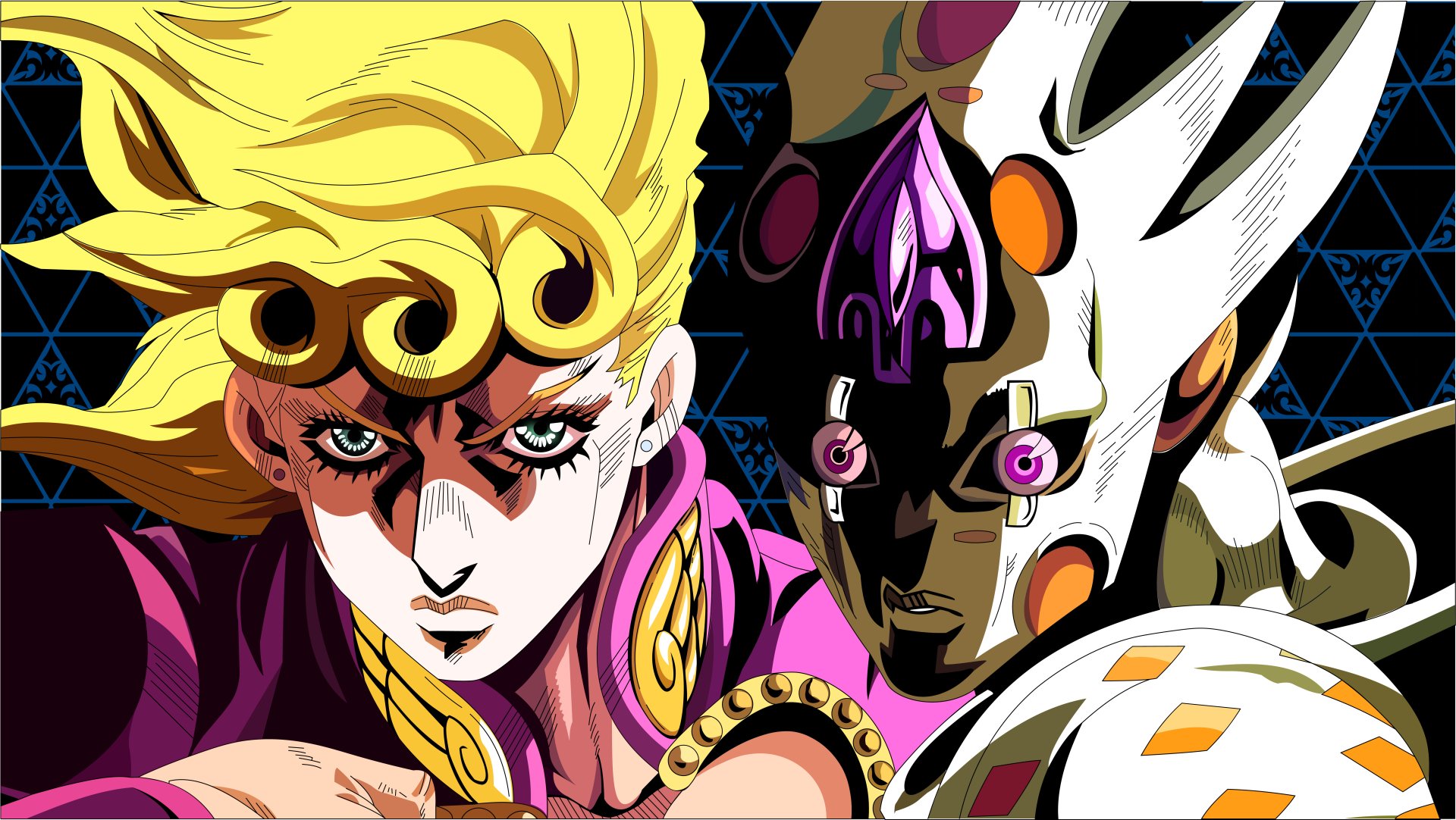 Giorno Giovanna by yajvender