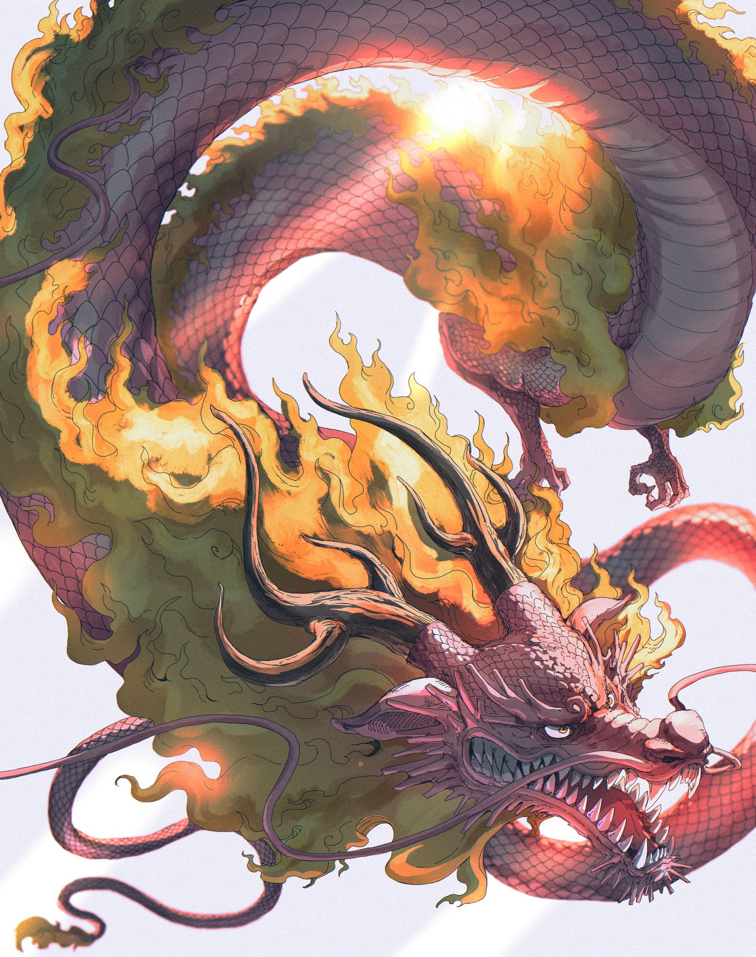 Download Kozuki Momonosuke Anime One Piece Art