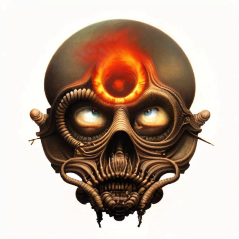 alien Comic Alien Head Image