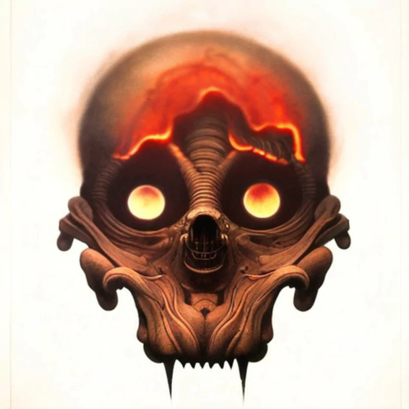 alien Comic Alien Head Image