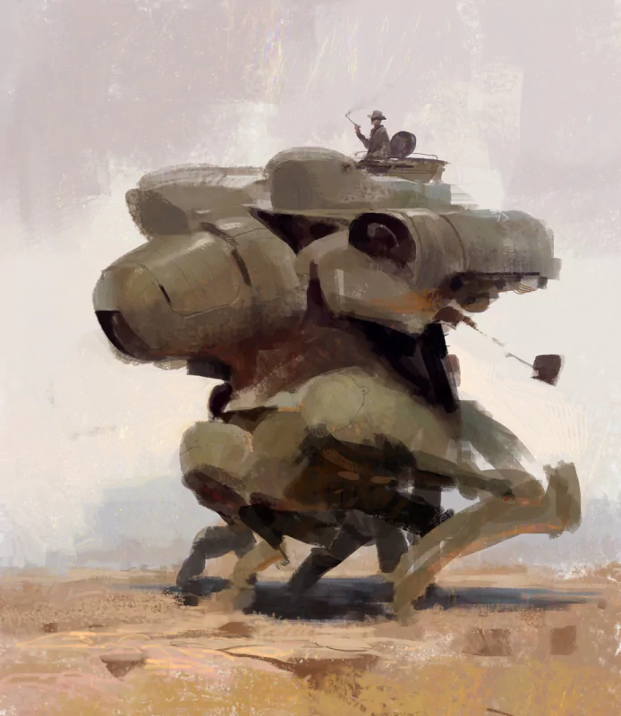 mecha Sci Fi Mech robot vehicle Image
