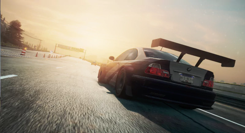 video game Need For Speed: Most Wanted Image