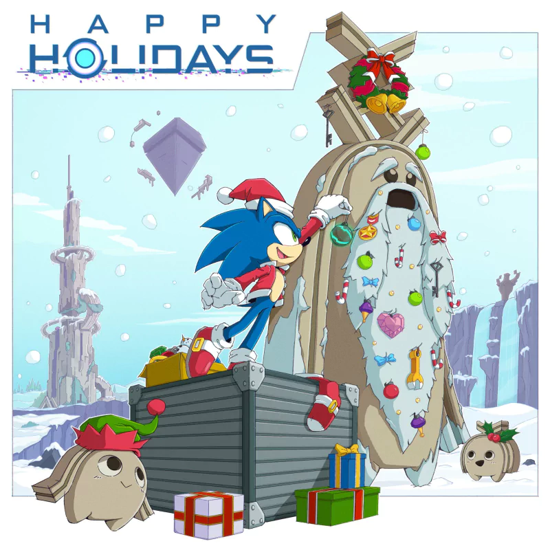 Sonic the Hedgehog video game Sonic Frontiers Image