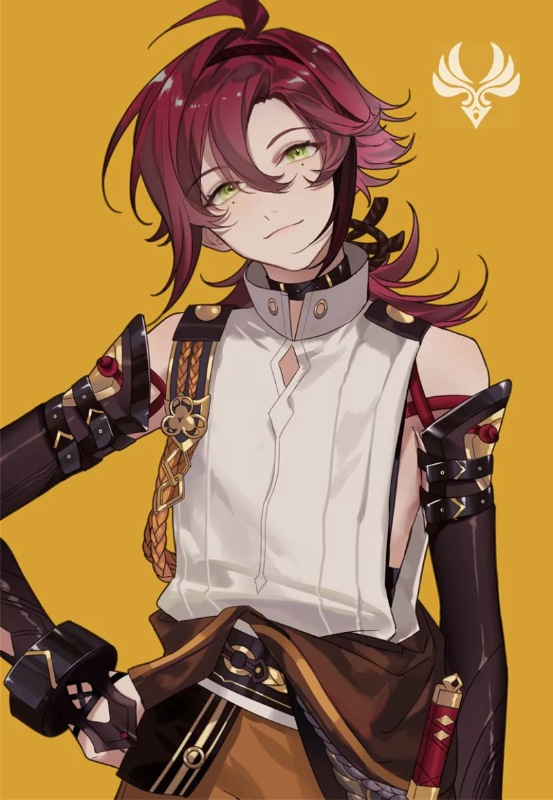 Shikanoin Heizou video game Genshin Impact Image