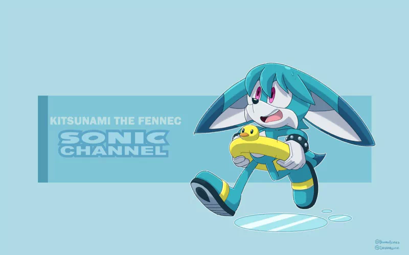 Kit the Fennec Comic Sonic the Hedgehog (IDW) Image