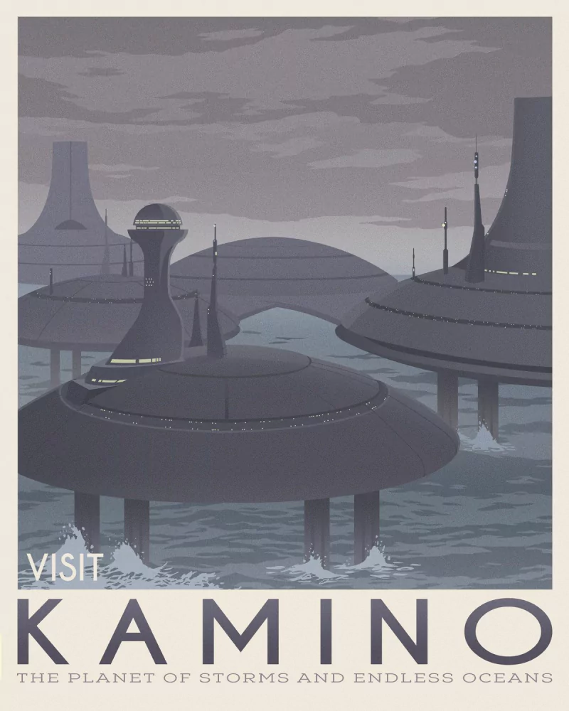 Sci Fi Star Wars Kamino (Star Wars) Image