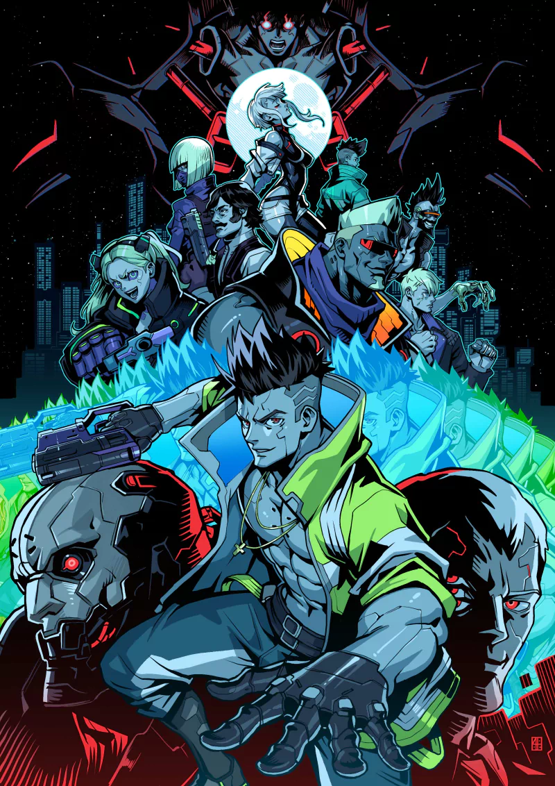 Anime Cyberpunk: Edgerunners Image