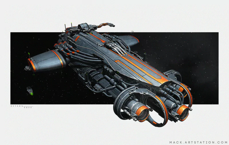  Ahsturian Star-Liner by Mack Sztaba