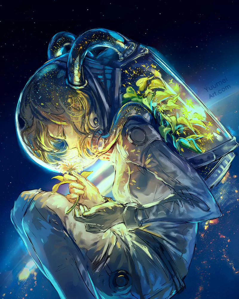  Breathing Star Dust by Yuumei